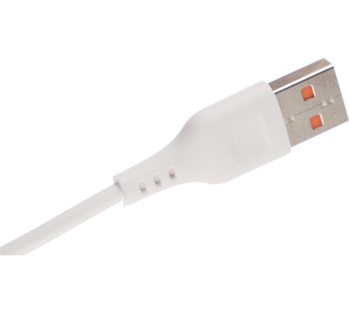 GOPOWER (00-00018563) GP01M USB (m)-microUSB (m) 1.0м 2.4A белый