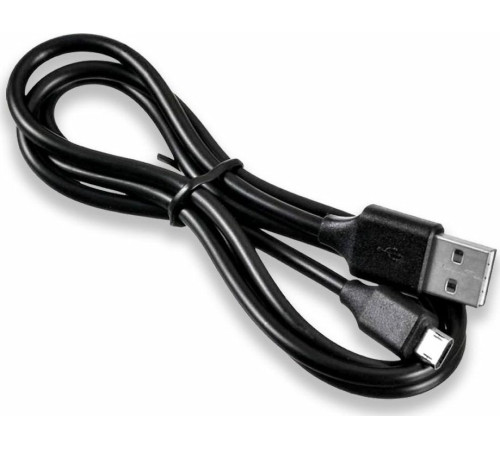 GOPOWER (00-00018564) GP01M USB (m)-microUSB (m) 1.0м 2.4A черный