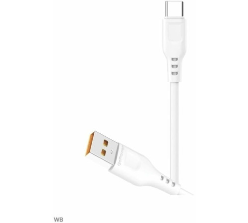 GOPOWER (00-00018565) Кабель GP01T USB (m)-Type-C (m) 1.0м 2.4A белый