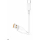 GOPOWER (00-00018565) Кабель GP01T USB (m)-Type-C (m) 1.0м 2.4A белый