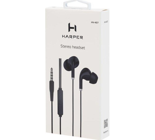 HARPER HV-407 черный