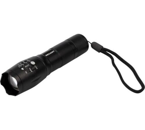 REXANT (75-718) Фонарь ручной сверхъяркий, алюминий, 3 х ААА