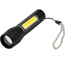 REXANT (75-714) Фонарь универс. головной свет, аккум, алюм