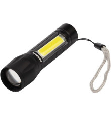 REXANT (75-714) Фонарь универс. головной свет, аккум, алюм