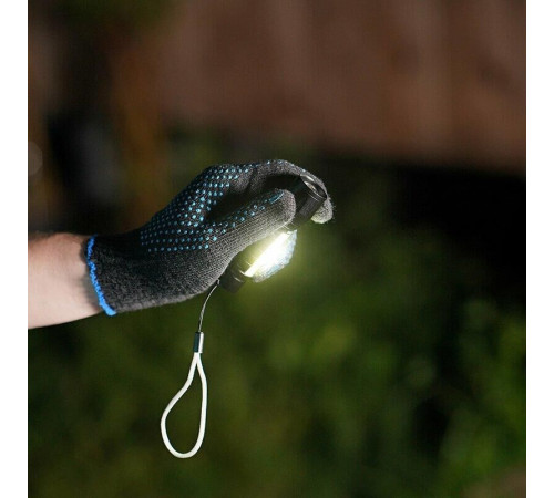 REXANT (75-714) Фонарь универс. головной свет, аккум, алюм