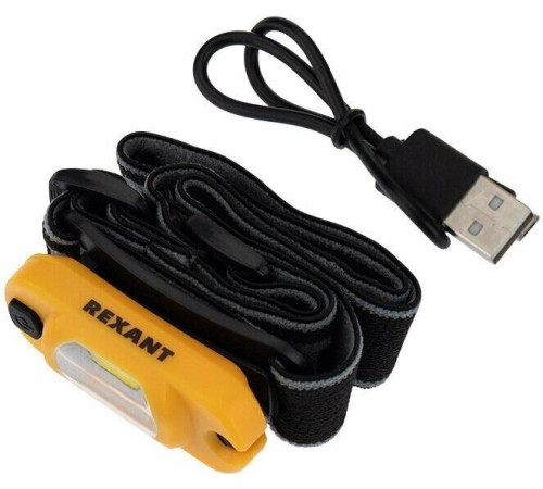 REXANT (75-700) Налобный фонарь поворотный