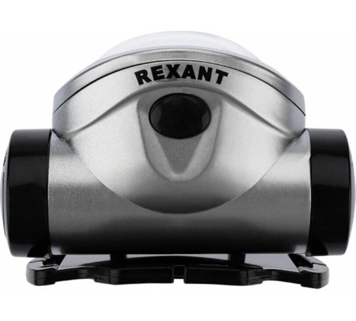 REXANT (75-701) Фонарь налобный, увеличенное время работы