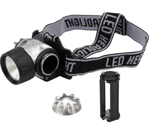 REXANT (75-701) Фонарь налобный, увеличенное время работы