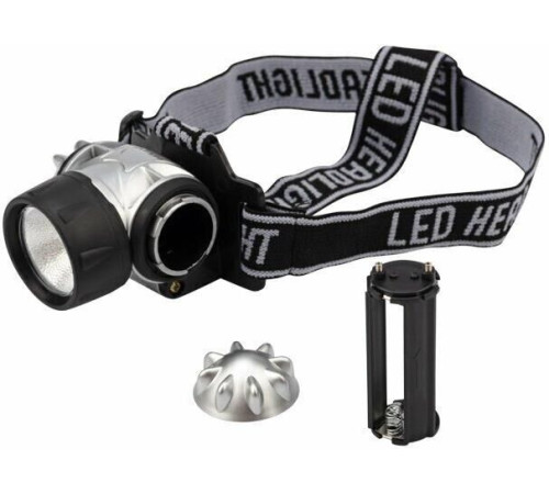 REXANT (75-701) Фонарь налобный, увеличенное время работы