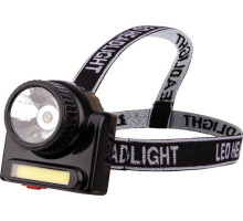 REXANT (75-719) Фонарь налобный, аккум, зарядка от сети