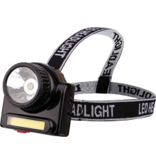 REXANT (75-719) Фонарь налобный, аккум, зарядка от сети