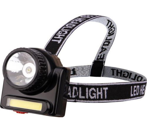 REXANT (75-719) Фонарь налобный, аккум, зарядка от сети