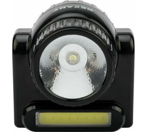 REXANT (75-719) Фонарь налобный, аккум, зарядка от сети