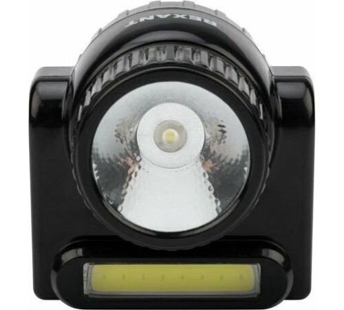 REXANT (75-719) Фонарь налобный, аккум, зарядка от сети