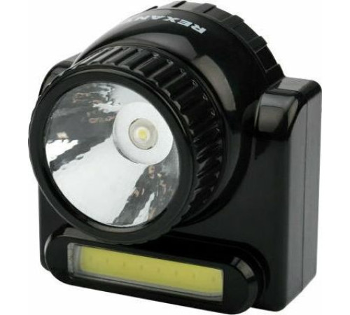 REXANT (75-719) Фонарь налобный, аккум, зарядка от сети