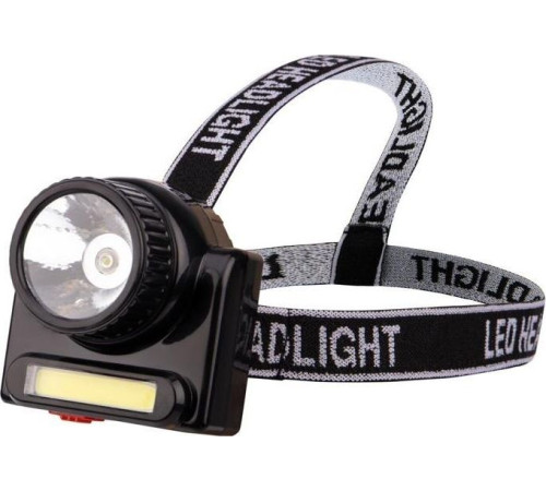 REXANT (75-719) Фонарь налобный, аккум, зарядка от сети