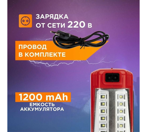 REXANT (75-706) Прожектор с солнечной батареей