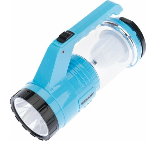 REXANT (75-721) Фонарь с Powerbank, солнечная батарея