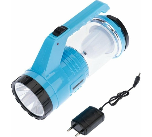 REXANT (75-721) Фонарь с Powerbank, солнечная батарея