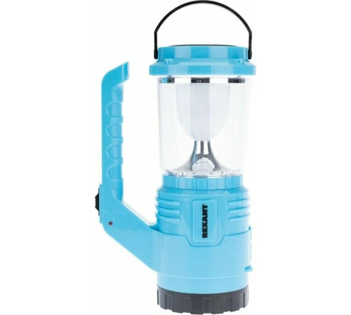 REXANT (75-721) Фонарь с Powerbank, солнечная батарея