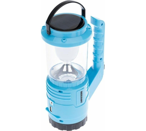 REXANT (75-721) Фонарь с Powerbank, солнечная батарея