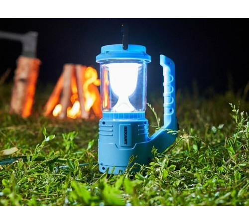 REXANT (75-721) Фонарь с Powerbank, солнечная батарея