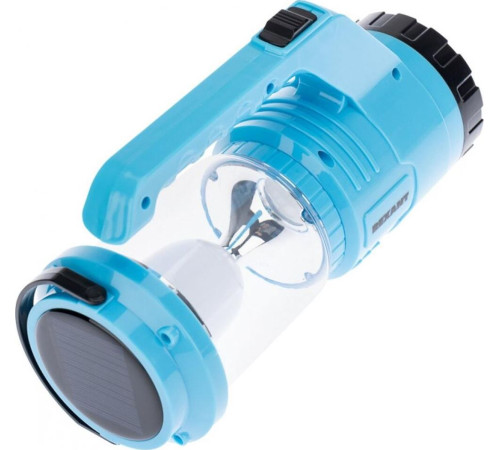 REXANT (75-721) Фонарь с Powerbank, солнечная батарея