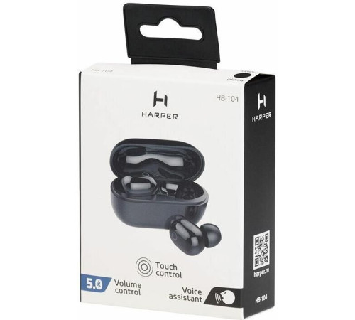 HARPER HB-104 черный