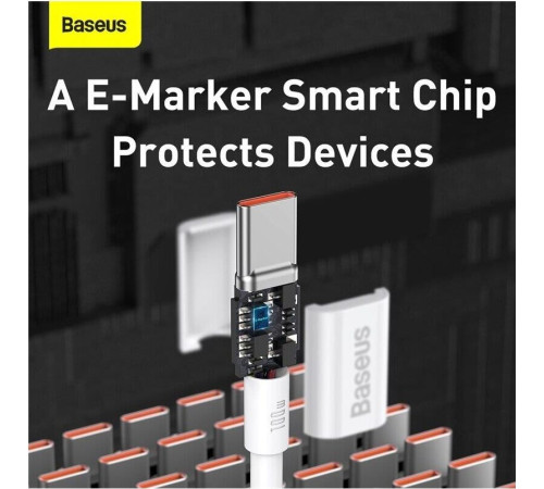 MORE CHOICE (4627151192345) K61Sa USB (m)-Type-C (m) 3.0А 1.0м - т/ серый