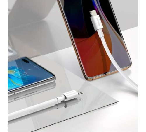 MORE CHOICE (4627151192345) K61Sa USB (m)-Type-C (m) 3.0А 1.0м - т/ серый