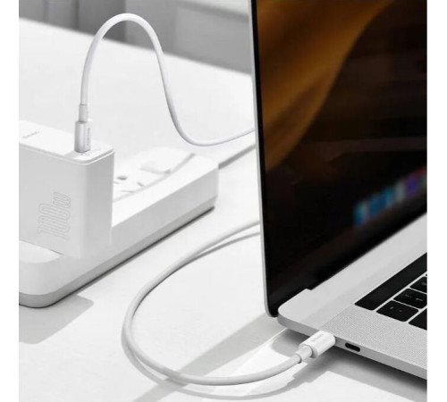 MORE CHOICE (4627151192345) K61Sa USB (m)-Type-C (m) 3.0А 1.0м - т/ серый