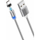 MORE CHOICE (4627151192345) K61Sa USB (m)-Type-C (m) 3.0А 1.0м - т/ серый