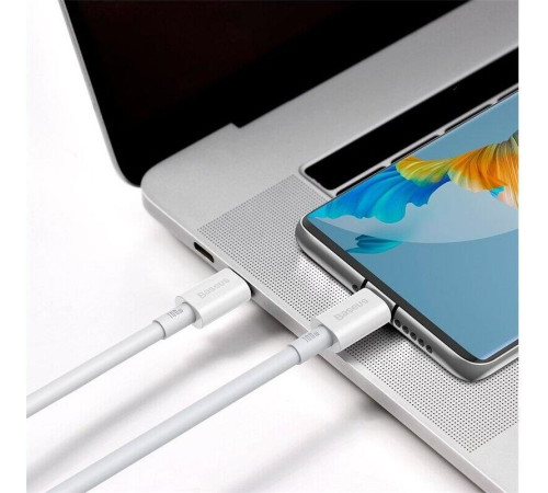 MORE CHOICE (4627151192345) K61Sa USB (m)-Type-C (m) 3.0А 1.0м - т/ серый