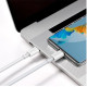 MORE CHOICE (4627151192345) K61Sa USB (m)-Type-C (m) 3.0А 1.0м - т/ серый