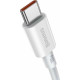 MORE CHOICE (4627151192345) K61Sa USB (m)-Type-C (m) 3.0А 1.0м - т/ серый