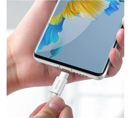 MORE CHOICE (4627151192345) K61Sa USB (m)-Type-C (m) 3.0А 1.0м - т/ серый