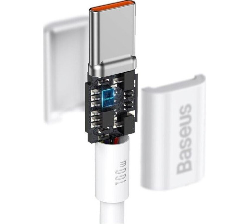 MORE CHOICE (4627151192345) K61Sa USB (m)-Type-C (m) 3.0А 1.0м - т/ серый