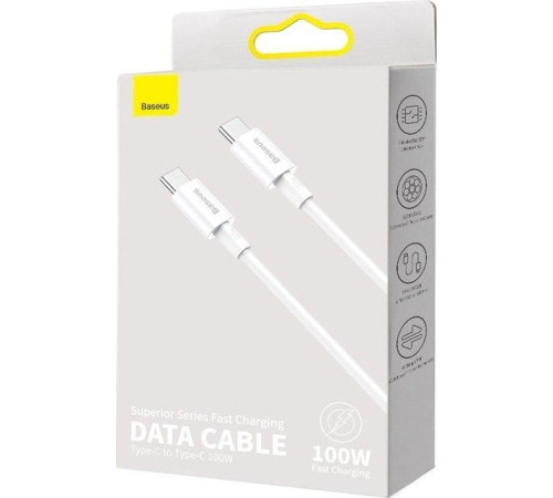 MORE CHOICE (4627151192345) K61Sa USB (m)-Type-C (m) 3.0А 1.0м - т/ серый