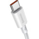 MORE CHOICE (4627151192345) K61Sa USB (m)-Type-C (m) 3.0А 1.0м - т/ серый