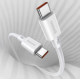 MORE CHOICE (4627151192345) K61Sa USB (m)-Type-C (m) 3.0А 1.0м - т/ серый
