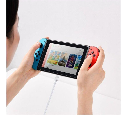 MORE CHOICE (4627151192345) K61Sa USB (m)-Type-C (m) 3.0А 1.0м - т/ серый