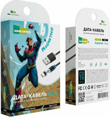 MORE CHOICE (4627151192352) K61Sa USB (m)-Type-C (m) 3.0А 1.0м - золотой