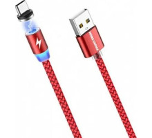 MORE CHOICE (4627151194264) K61Sa USB (m)-Type-C (m) 3.0А 1.0м - красный