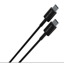 MORE CHOICE (4627151194868) K71Sa Type-C(m)-Type-C (m) 3.0А 2.0м - черный
