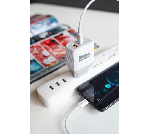 MORE CHOICE (4627151194882) K71Sa USB (m)-Type-C (m) 3.0А 2.0м - белый