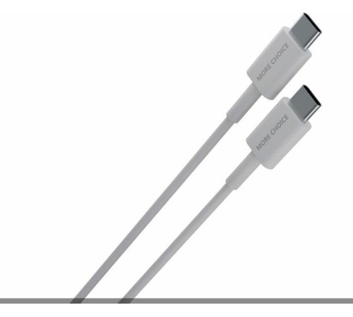 MORE CHOICE (4627151194882) K71Sa USB (m)-Type-C (m) 3.0А 2.0м - белый