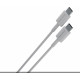 MORE CHOICE (4627151194882) K71Sa USB (m)-Type-C (m) 3.0А 2.0м - белый