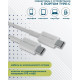 MORE CHOICE (4627151194882) K71Sa USB (m)-Type-C (m) 3.0А 2.0м - белый
