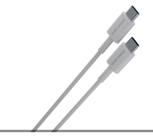 MORE CHOICE (4627151194882) K71Sa USB (m)-Type-C (m) 3.0А 2.0м - белый