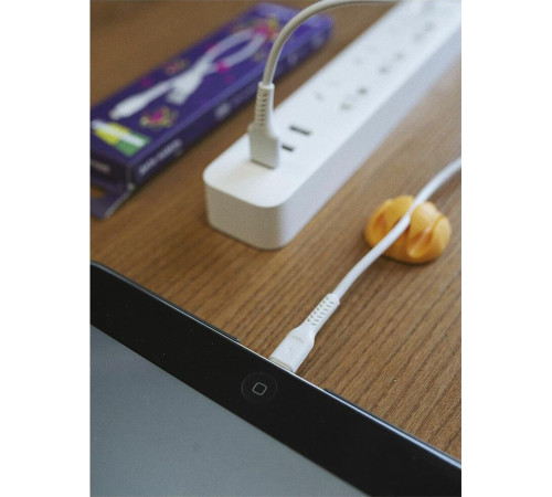 MORE CHOICE (4627151193151) K16a USB (m)-Type-C (m) 1.0м, белый